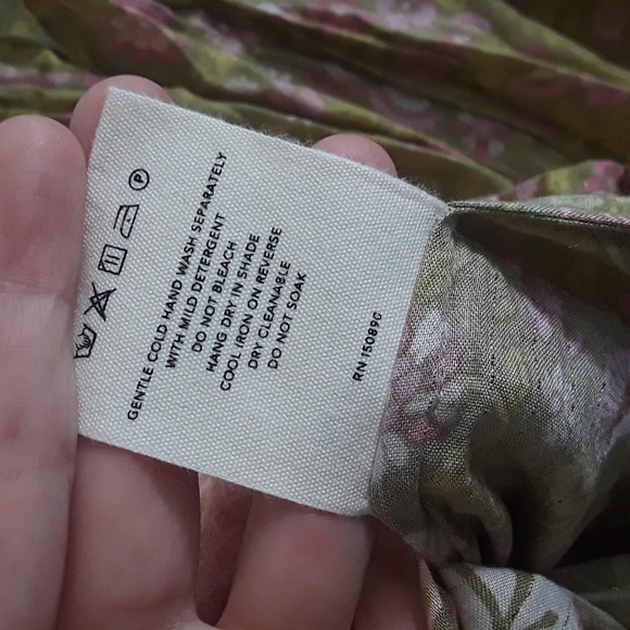 SOLD Spell Dahlia Maxi Skirt Bronze BNWT Large FSOT - Picture 15 of 16